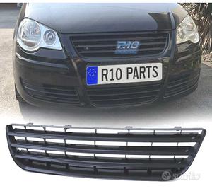 GRIGLIA VOLKSWAGEN VW POLO 9N3 05-09 NERO