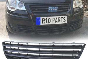 GRIGLIA VOLKSWAGEN VW POLO 9N3 05-09 NERO