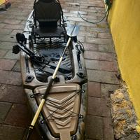 Kayak a pedali
