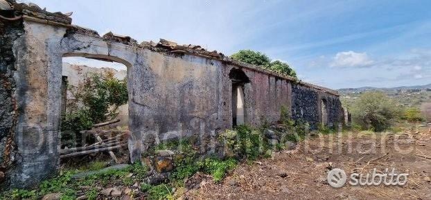 Terreno pianeggiante 6.500 mq con fabbricati - Vista 2