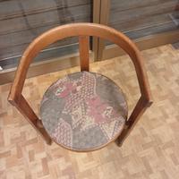  Coppia sedie a pozzetto