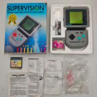 Console Vintage Watara Supervision + 2 giochi