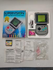 Console Vintage Watara Supervision + 2 giochi