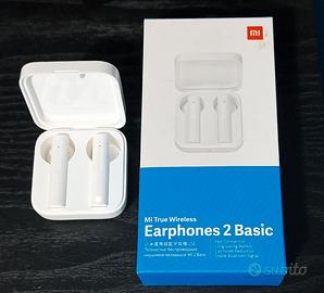 MI TRUE WIRELESS EARPHONES 2 BASIC BIANCHE