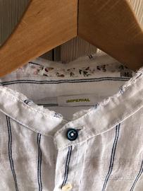 Camicia Lino 100% Imperial