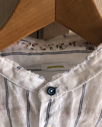 Camicia Lino 100% Imperial