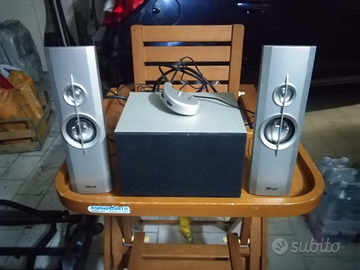 Sistema audio per computer