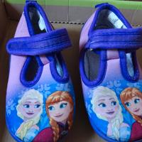 Ciabatte bambina Frozen, calde