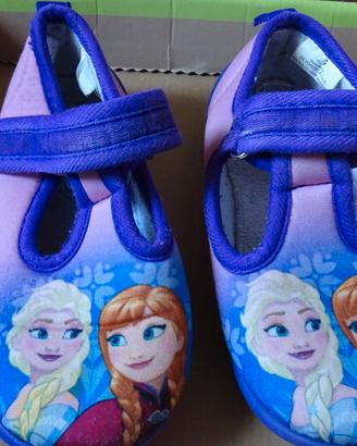 Ciabatte bambina Frozen, calde
