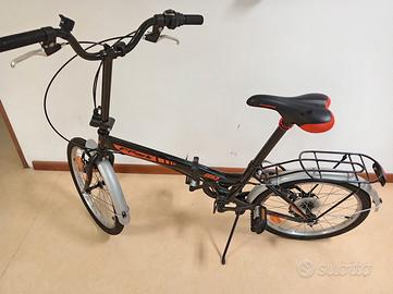 bicicletta pieghevole 