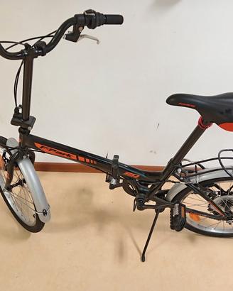 bicicletta pieghevole 