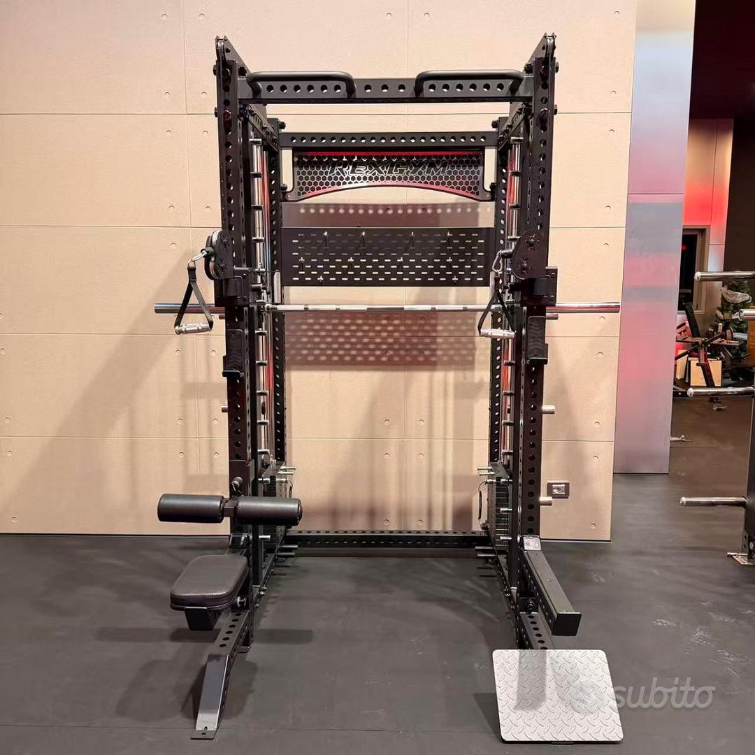 Subito - Kingsgym Fitness Equipment - Rack multistazione COLOSSUS ...
