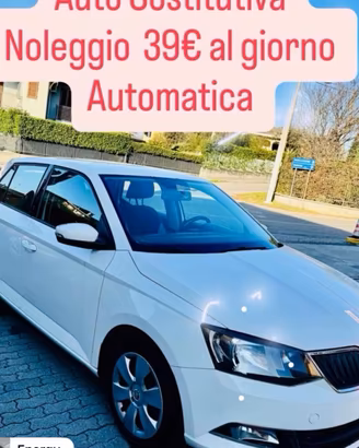 Skoda Fabia 1.4 TDI AUTOMATICA NOLEGGIO