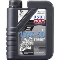 Olio 10W40 Liqui Moly 1521 moto 4T