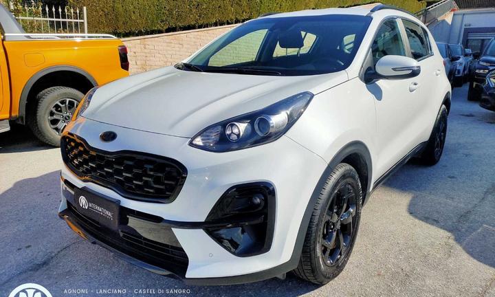 KIA Sportage 1.6 CRDI DCT7 2WD M.H. Black E.