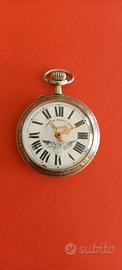 Orologio da tasca ferrovie dello stato supereire