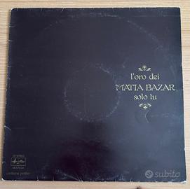 Matia Bazar - L'Oro Dei Matia Bazar - LP vinile