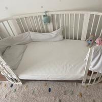 Stokke sleepi lettino + estensione junior