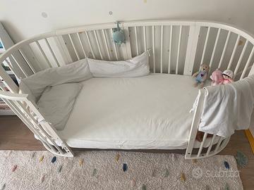 Stokke sleepi lettino + estensione junior