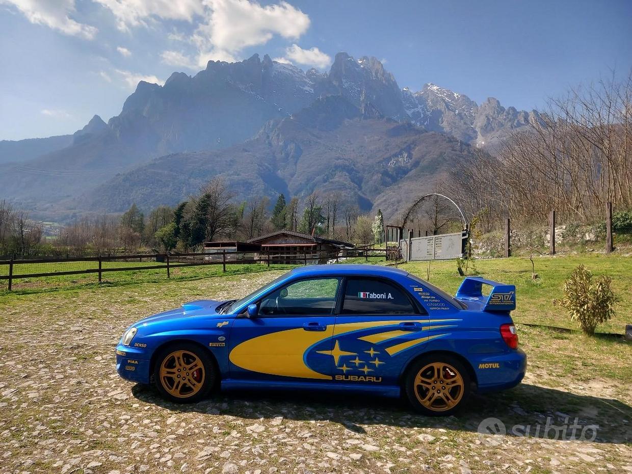 Subaru Impreza 2ª serie