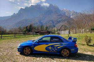 subaru impresa wrx