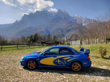 subaru impresa wrx