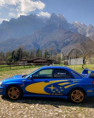 subaru impresa wrx