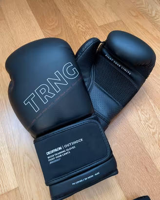 Guantoni da boxe UOMO + fasce e sotto guantoni