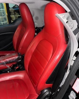 Tappezzeria in pelle smart 453