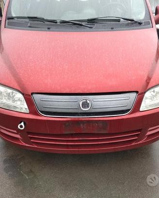 Fiat multipla 2008 1.9jtd Demolito per ricambi
