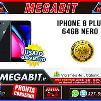 Iphone 8 plus 64gb nero con garanzia