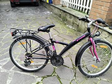 Bicicletta da bambina 8-10 anni