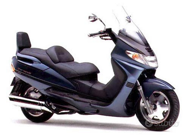 Sella e Marmitta Originale Suzuki Burgman 400 1999