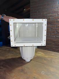 Skimmer per piscina