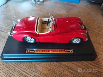 BBURAGO 1:24 JAGUAR XK 120 ROADSTER (1948)