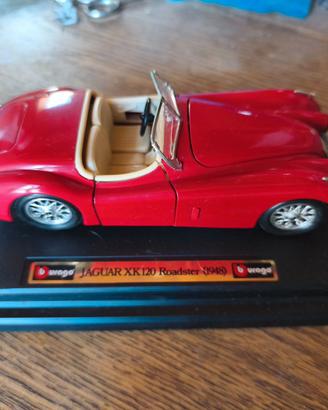 BBURAGO 1:24 JAGUAR XK 120 ROADSTER (1948)