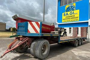 Pianale agricolo 4 assi Agrofer da 11,5m