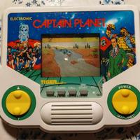 Capitan Planet videogioco LCD handheld anni 80/90