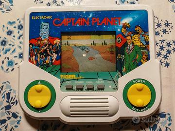 Capitan Planet videogioco LCD handheld anni 80/90