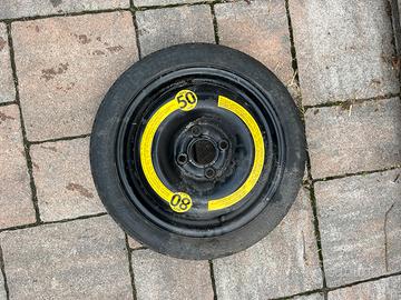 Ruotino di scorta Continental R14 - perfetto stato