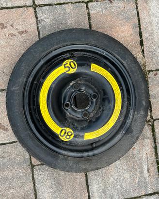 Ruotino di scorta Continental R14 - perfetto stato