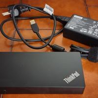 Lenovo Docking station ThinkPad USB-C hdmi dp