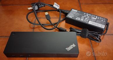 Lenovo Docking station ThinkPad USB-C hdmi dp