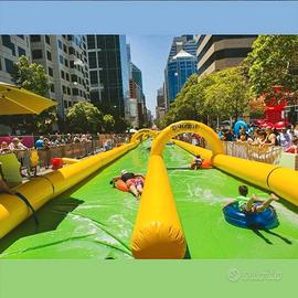 Slide the City - Acqua Scivolo per Feste di Paese