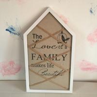 Cornice portafoto e ricordi Beautiful bianco