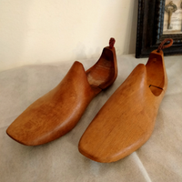 Forme per scarpe in legno antiche vintage