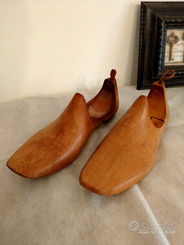 Forme per scarpe in legno antiche vintage