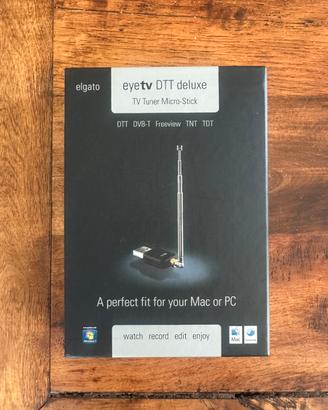 Elgato EyeTV DTT Deluxe –  TV USB