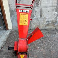 Trituratore cippatore caravaggi motocoltivatore