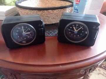 2 Orologi da tavolo vintage Philips Veeptronic